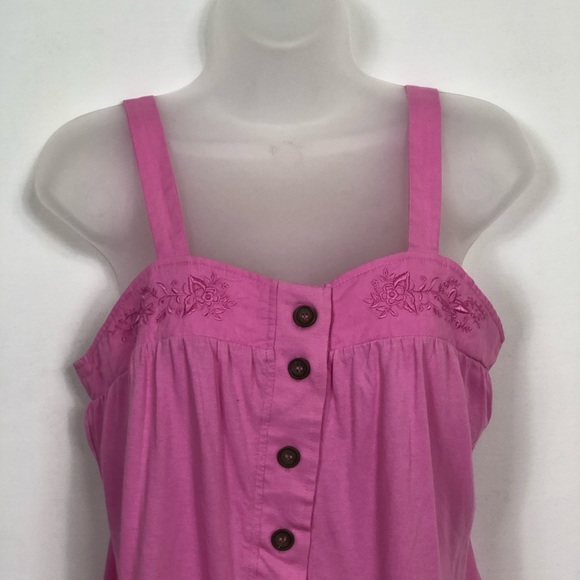 Maurices Button Front Tank - Picture 3 of 11